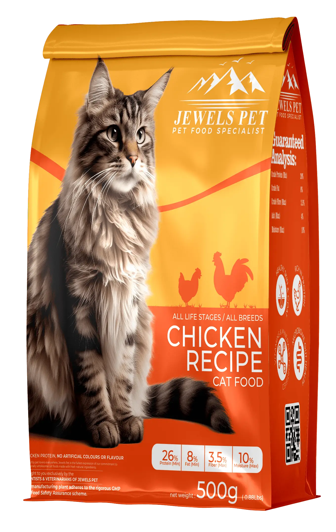 Qute Cat Chicken Cat Kibbles